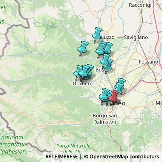 Mappa Via Provinciale, 12020 Villar San Costanzo CN, Italia (11.0695)