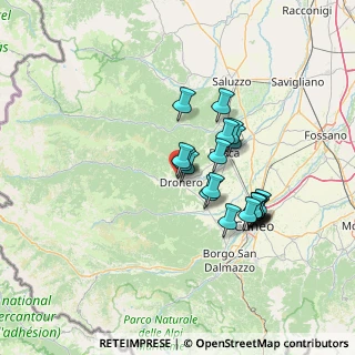 Mappa Via Provinciale, 12020 Villar San Costanzo CN, Italia (11.7285)
