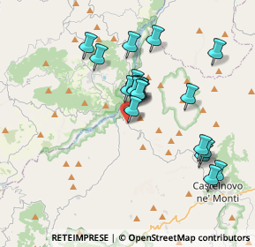 Mappa Via sole sotto, 42020 Vetto RE, Italia (3.2875)