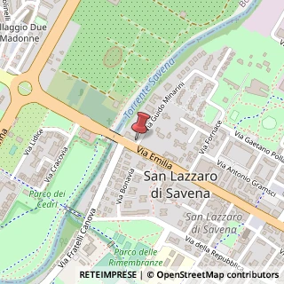 Mappa Via Emilia, 3, 40068 San Lazzaro di Savena, Bologna (Emilia Romagna)