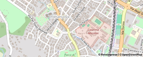 Mappa Bologne