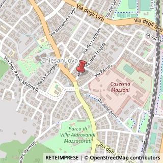 Mappa Via delle Fragole, 5, 40137 Bologna, Bologna (Emilia Romagna)