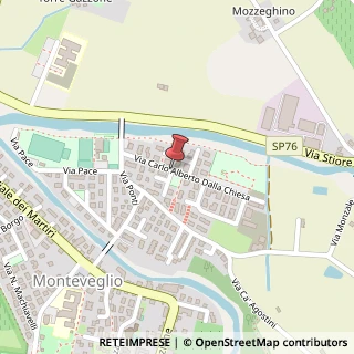 Mappa Via carlo alberto dalla chiesa 40, 40050 Valsamoggia, Bologna (Emilia-Romagna)
