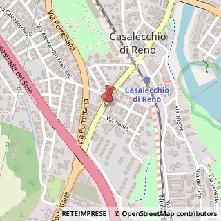 Mappa Via Guglielmo Marconi, 81, 40033 Casalecchio di Reno, Bologna (Emilia Romagna)