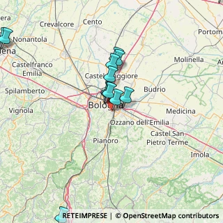 Mappa Via la Castiglia, 40137 Bologna BO, Italia (17.29923)