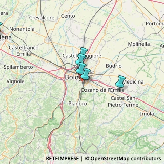Mappa Via la Castiglia, 40137 Bologna BO, Italia (31.86462)