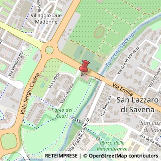 Mappa Via Giuseppe Dozza, 33, 40139 Bologna, Bologna (Emilia Romagna)