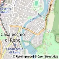 Térkép Casalecchio di Reno
