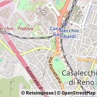 Karte Casalecchio di Reno