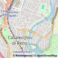 Map Casalecchio di Reno