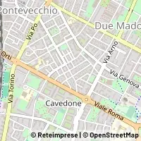 Mapa Bologna