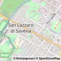 Map San Lazzaro di Savena