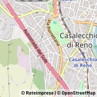 Map Casalecchio di Reno