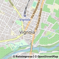 Mapa Vignola