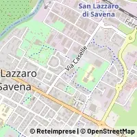 Map San Lazzaro di Savena