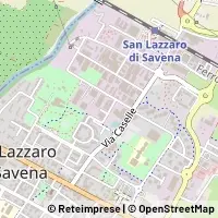 Peta San Lazzaro di Savena