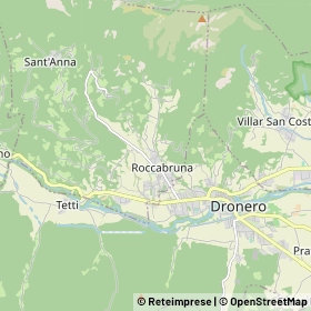 Mappa Roccabruna