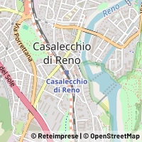 Map Casalecchio di Reno