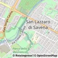 Kaart San Lazzaro di Savena