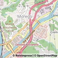 Mapa Genova