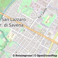 Karte San Lazzaro di Savena