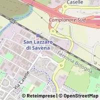 지도 San Lazzaro di Savena
