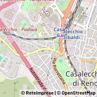 Carte Casalecchio di Reno