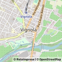 Karte Vignola