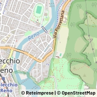 지도 Casalecchio di Reno