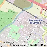 Karte San Lazzaro di Savena