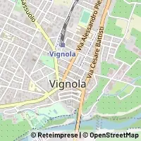 Hartă Vignola