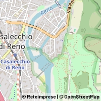 Kartta Casalecchio di Reno