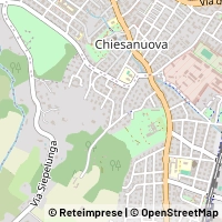Mapa Bologna