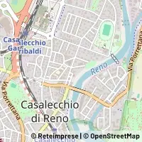 Hartă Casalecchio di Reno