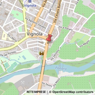 Mappa Via Ponte Muratori, 4, 41058 Vignola, Modena (Emilia Romagna)