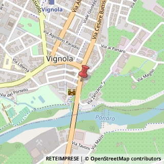 Mappa Via Ponte Muratori, 8, 41058 Vignola, Modena (Emilia Romagna)