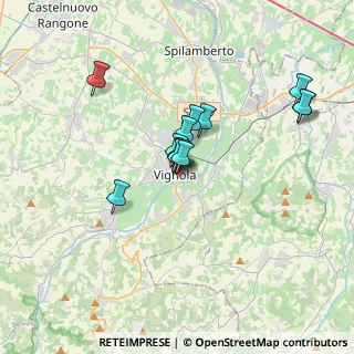 Mappa Via, 41058 Vignola MO, Italia (2.75769)