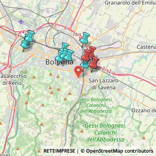 Mappa Via Beniamino Gigli, 40137 Bologna BO, Italia (3.18923)