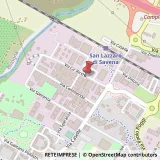 Mappa Via Cà Ricchi, 15, 40068 San Lazzaro di Savena, Bologna (Emilia Romagna)
