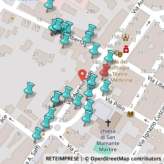 Mappa Piazza Giuseppe Garibaldi, 40059 Medicina BO, Italia (0.07143)
