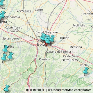 Mappa Via Lodovico Varthema, 40137 Bologna BO, Italia (24.72077)