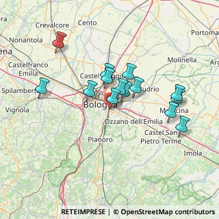 Mappa Via Po, 40139 Bologna BO, Italia (12.83)