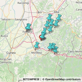 Mappa Via Checco, 12061 Carrù CN, Italia (11.41333)