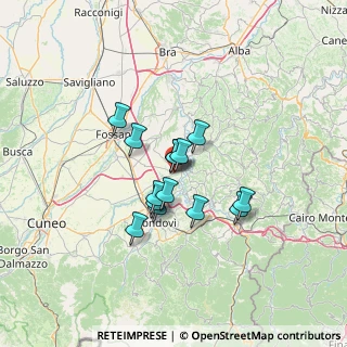 Mappa Via Checco, 12061 Carrù CN, Italia (9.31286)