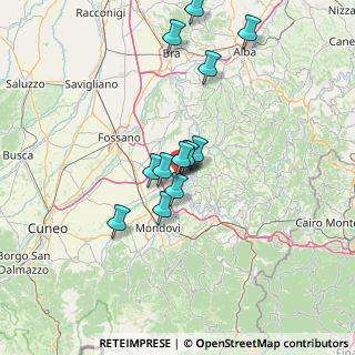 Mappa Via Checco, 12061 Carrù CN, Italia (11.55385)