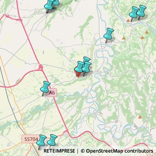 Mappa Via Checco, 12061 Carrù CN, Italia (5.91167)