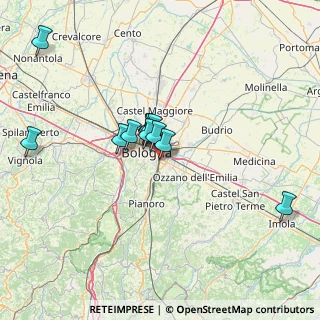 Mappa Via Adige, 40139 Bologna BO, Italia (11.395)