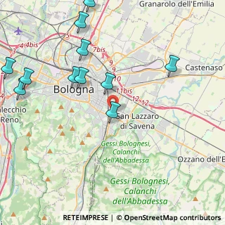 Mappa Via Adige, 40139 Bologna BO, Italia (5.18182)