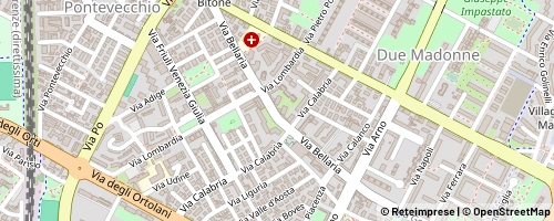 Mappa Bologna