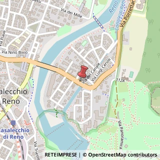 Mappa Via Porrettana, 272, 40033 Casalecchio di Reno, Bologna (Emilia Romagna)